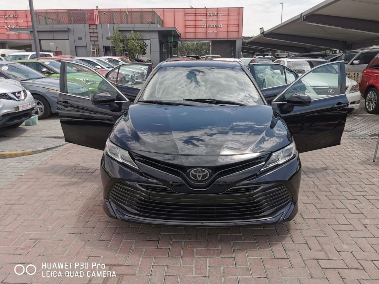 تويوتا كامري LE 2.5L (176 HP) in excellent condition and requires no expenses