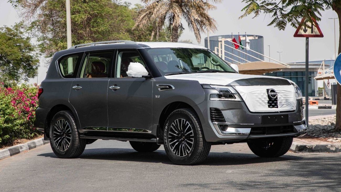 Nissan Patrol PLATINUM LE V8 4WD | 2024 | For Local Registration +10%