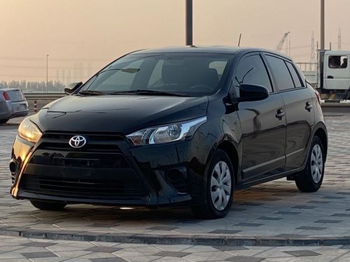 Toyota Yaris TOYOTA YARIS SE MODEL : 2016 MILEAGE : 129,000 K/M PRICE : 27,000 DIRHAMS GULF SPECIFICATIONS Withou