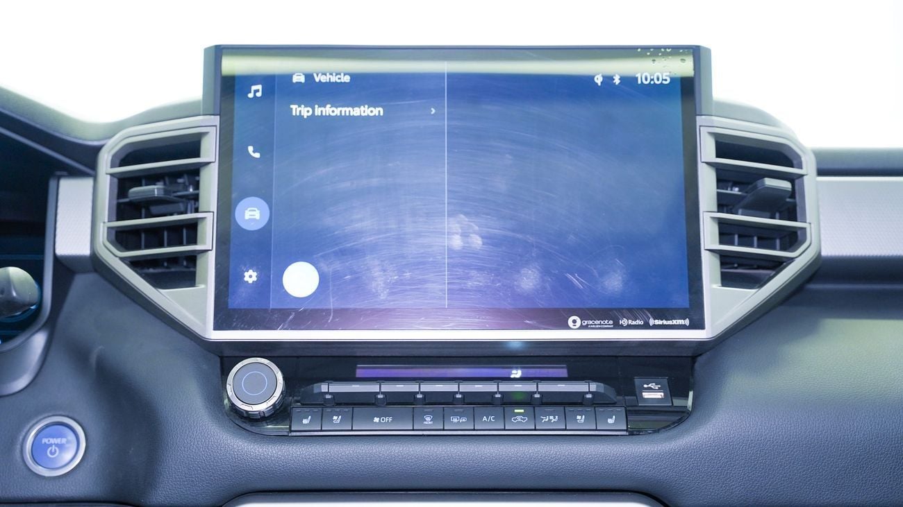 تويوتا تاندرا Clean tittle