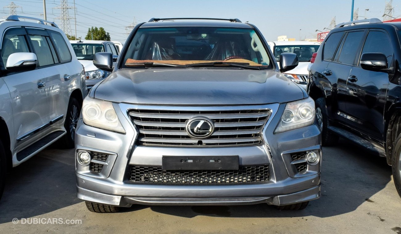 لكزس LX 570 Car For export only