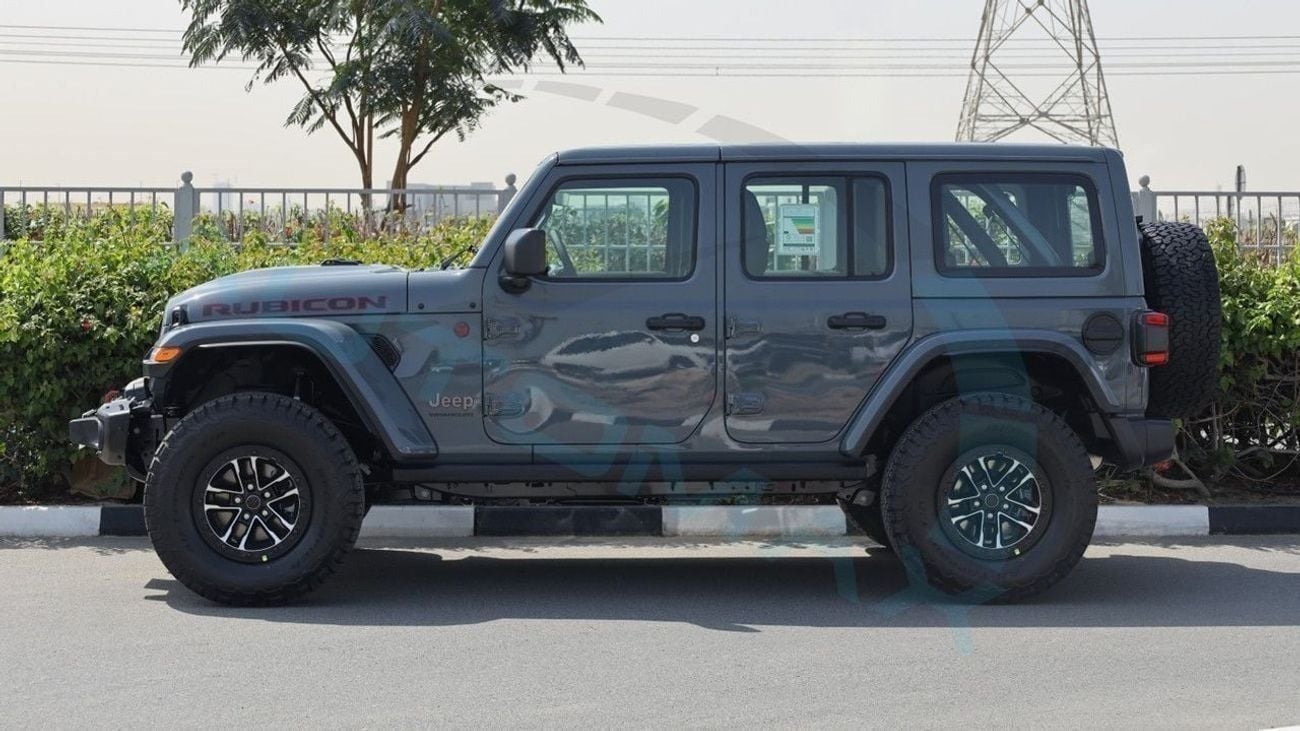 جيب رانجلر أنليميتد RUBICON X (For Export , НА ЭКСПОРТ) 4x4 3.6L V6 2026 GCC Без пробега