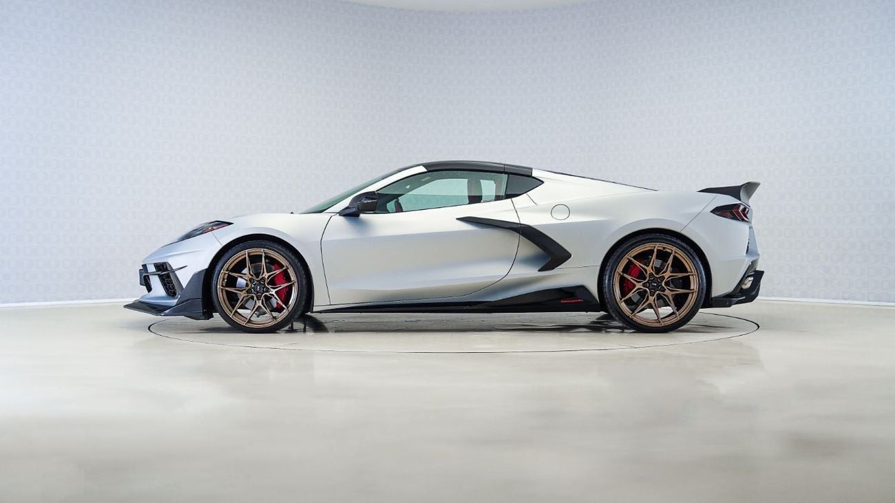 شيفروليه كورفت 2LT 6.2L (495 HP) Convertible | AED 5,353 PM | Up to 3 Years Warranty Unlimited | GCC