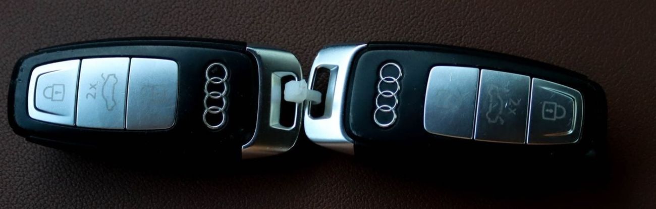 Audi A6 45 TFSI 2.0L Audi A6  2020, 45 TFSI,  GCC, accident-free in excellent condition 1580 P.M