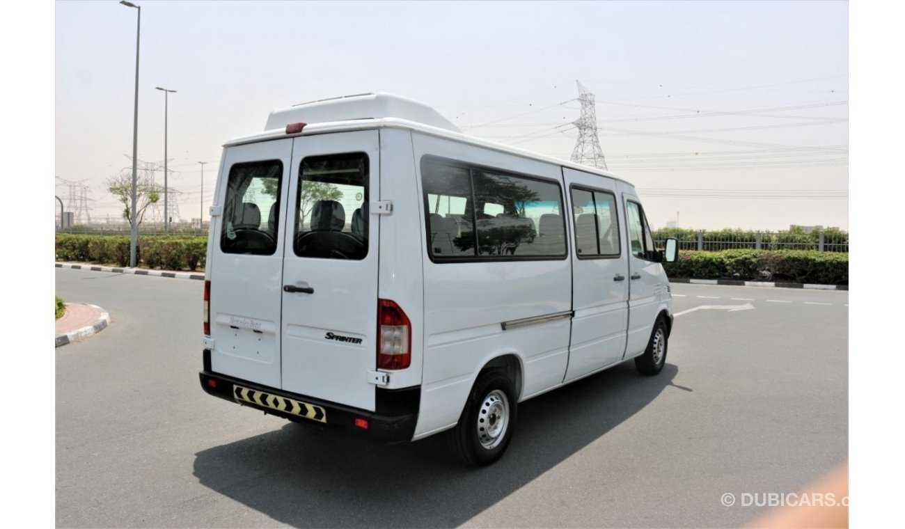 Mercedes-Benz Sprinter MERCEDES SPRINTER DIESEL 2012 GULF 16 PASSENGER