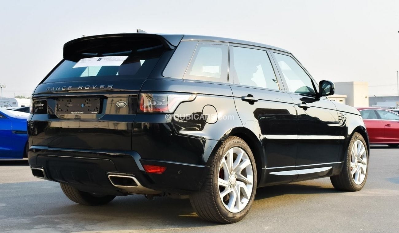 Land Rover Range Rover Sport 3.0D MHEV HSE Dynamic (350PS) AWD Aut.