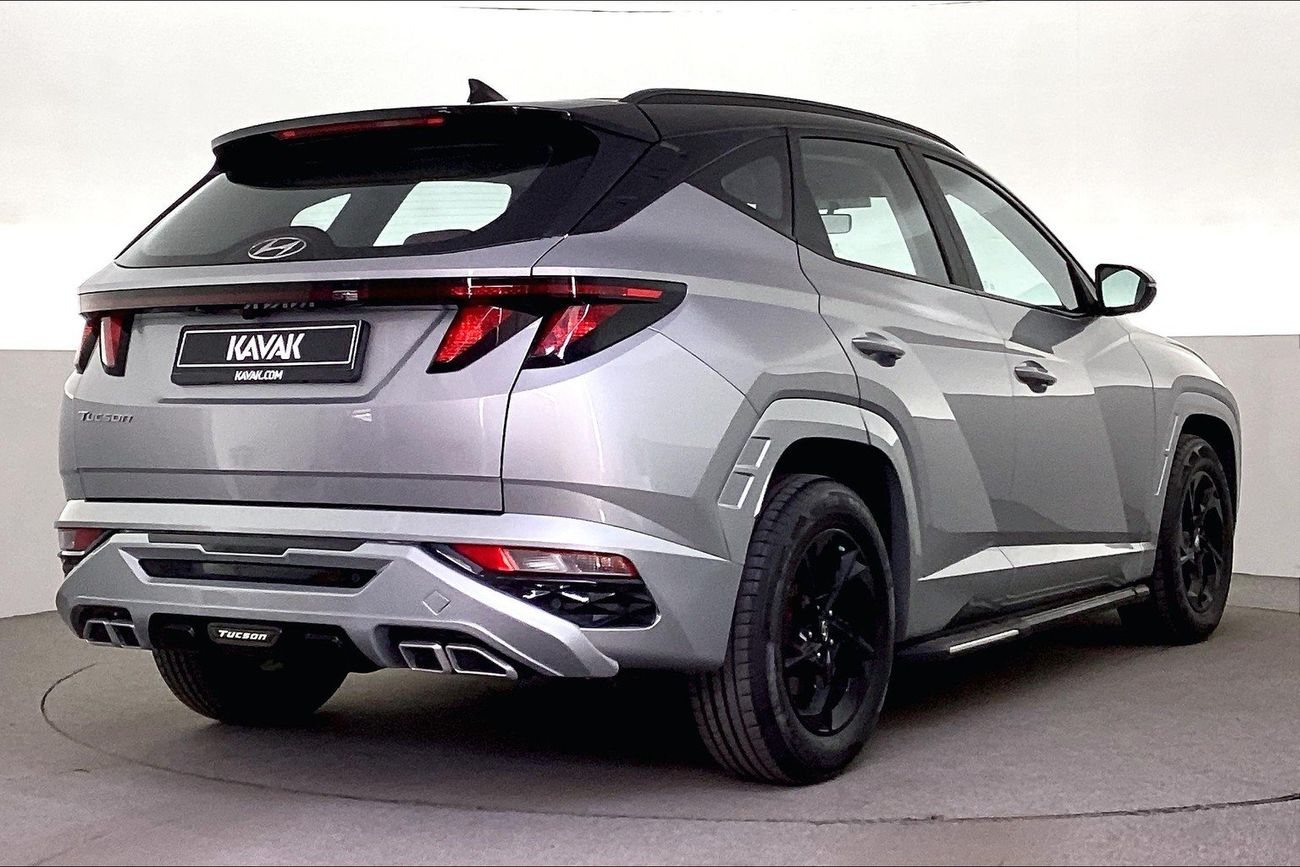 هيونداي توسون Signature | شامل الضمان | 0 ﺪﻔﻋﺓ ﺃﻮﻟﻯ