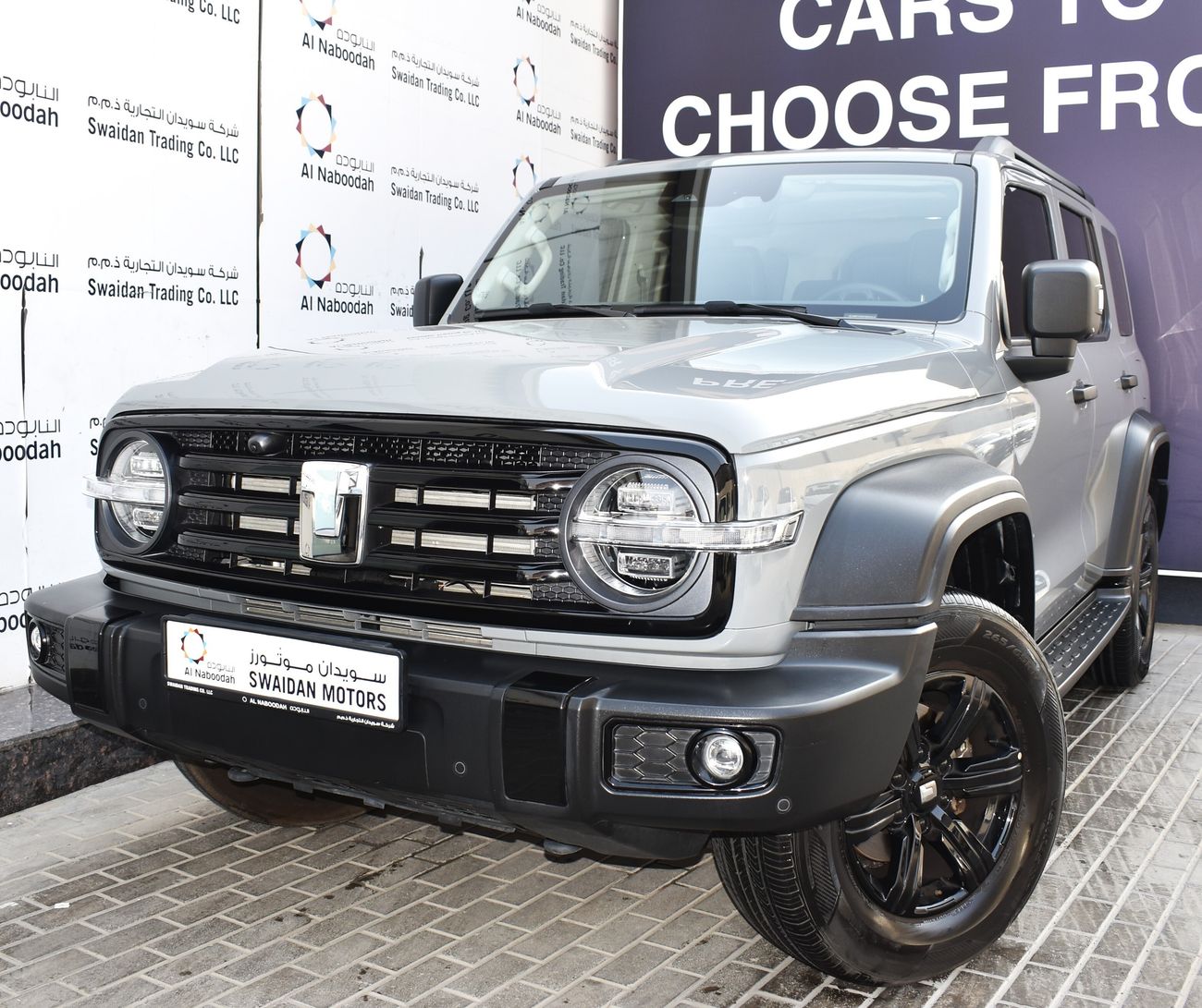 Tank 300 FROM AN AUTHORIZED DEALER WITH MANUFACTURER WARRANTY | AED 1760 AED CONQUEROR 2.0L TURBO. GCC