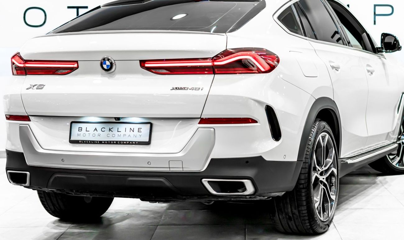 BMW X6 xDrive 40i 2022 BMW X6 X-Drive 40i, 2026 BMW Warranty + Service Contract, Low KMs, GCC