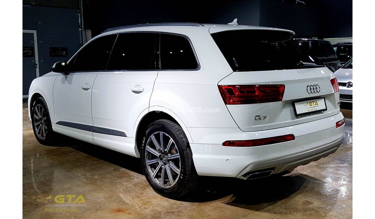 أودي Q7 2016 Audi Q7 Quattro 45TFSI, Warranty, Service History, GCC