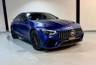 مرسيدس بنز GT 63 S AMG  2021
