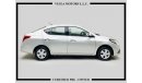 Nissan Sunny SV + CHROME PACKAGE + BLUETOOTH + 1.5 L / 2019 / UNLIMITED MILEAGE WARRANTY + FULL SERVICE HISTORY