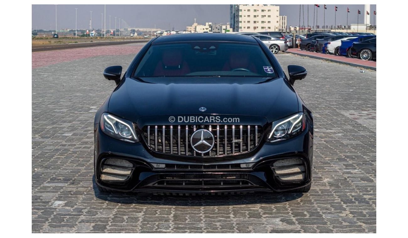 مرسيدس بنز E450 كوبيه مرسيدس بنز أي450 أيه ام جي 2019 كت 2021 ممشى: 63.000 كم مطلوب:148.000 درهم مواصفات امريكيا  فتحة بان