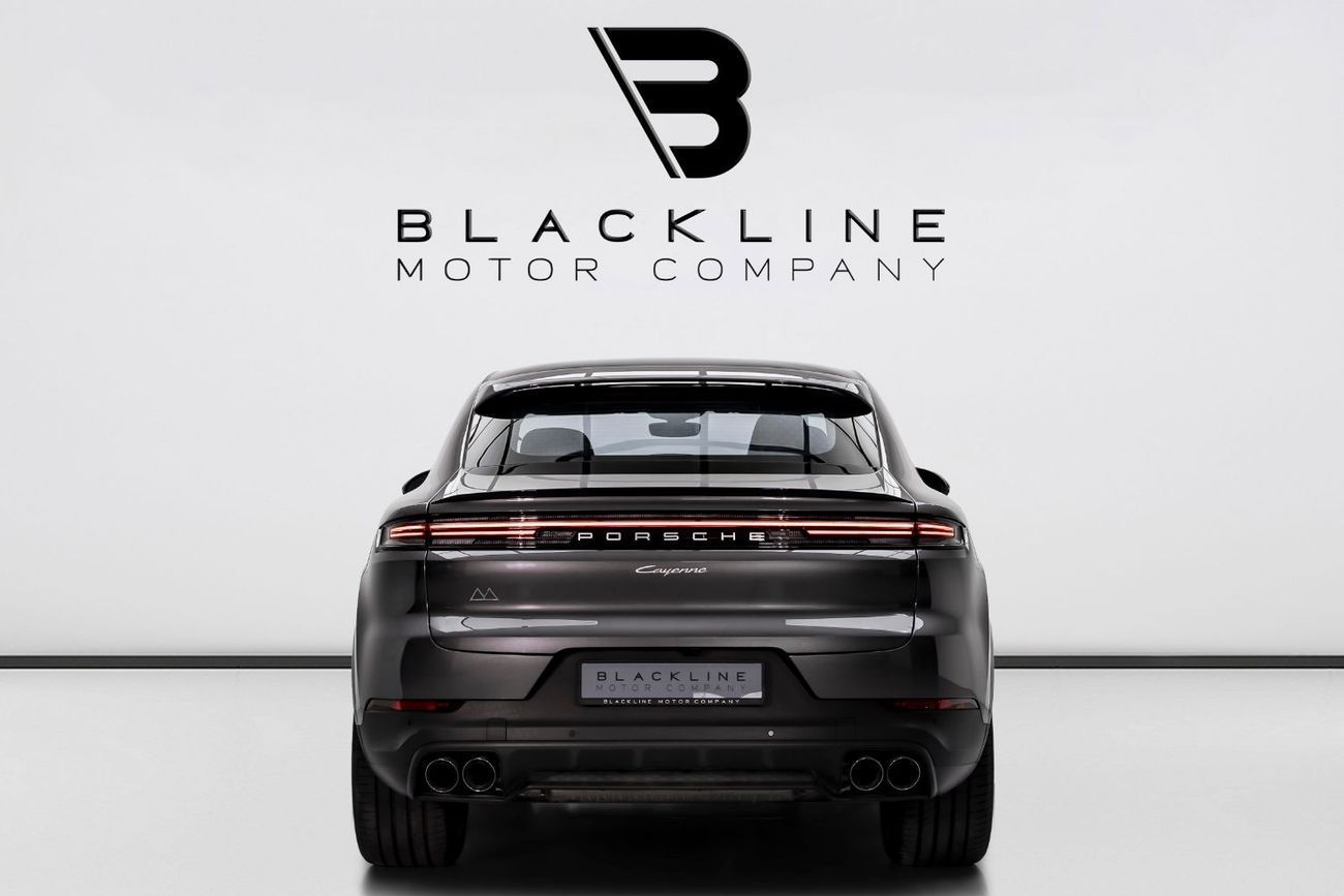 Porsche Cayenne Base Coupe 2024 Porsche Cayenne Coupe, January 2027 Porsche Warranty, Low KMs, GCC