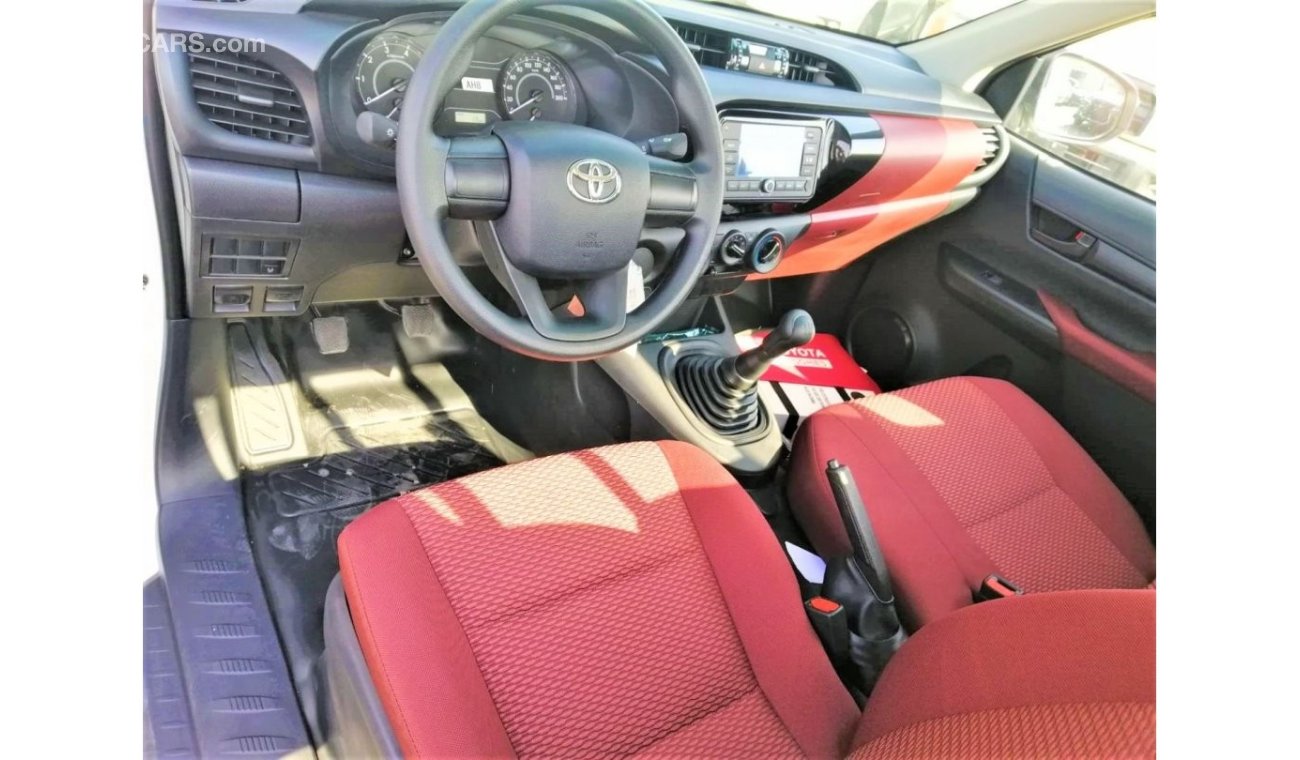 تويوتا هيلوكس Toyota Hilux 2.4 singel cap