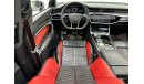Audi RS7 TFSI quattro 2022 Audi RS7 Performance 50 Years Edition, Nov 2024 Audi Warranty, 1 Of 50, Full Optio