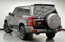 Nissan Patrol 2024 Nissan Patrol Super Safari (Al Ostura Edition), June/2027 Nissan Warranty, Full Nissan Service