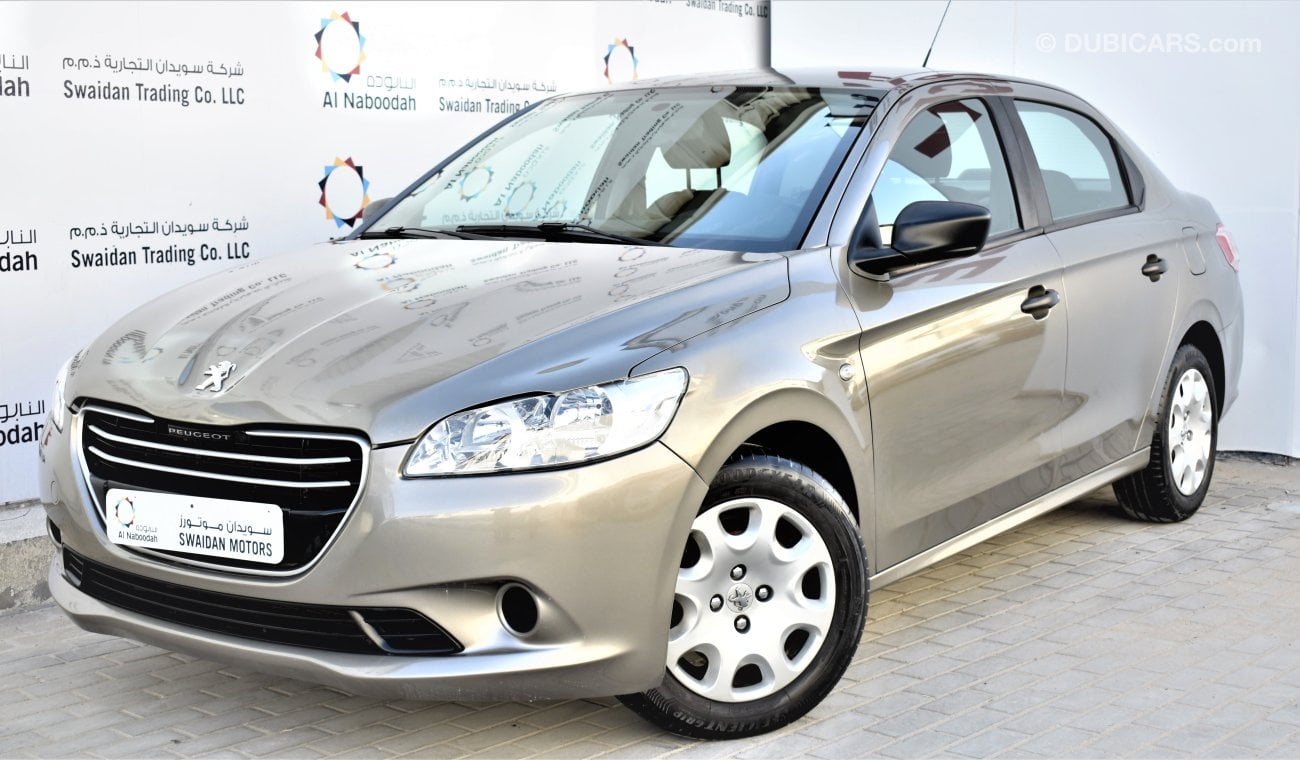 Peugeot 301 1.6L ACCESS 2014 MODEL GCC SPECS