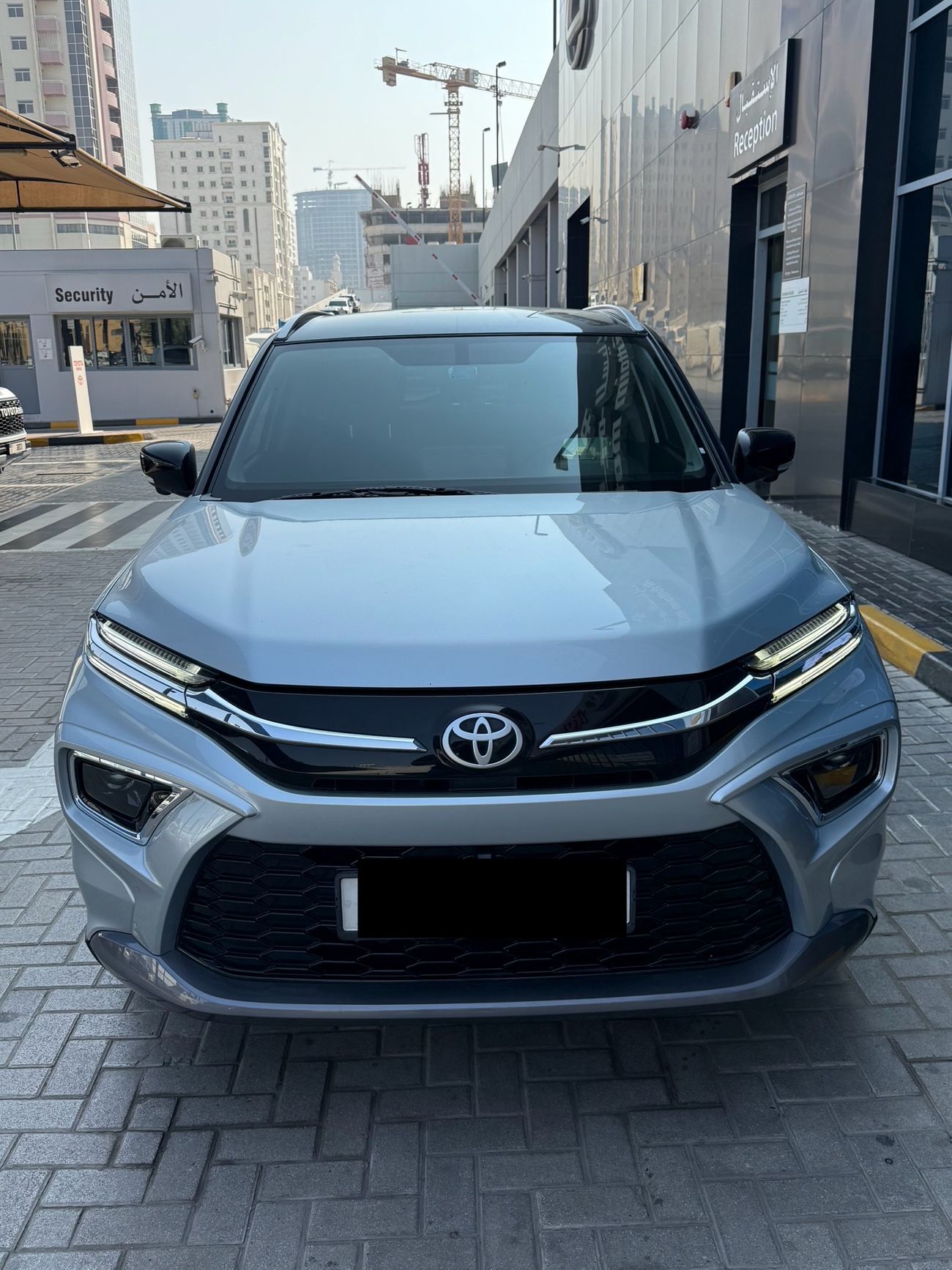 تويوتا أوربان كروزر GLX