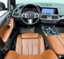 BMW X7 M50i 2020 BMW X7 M50i M-Sport, Warranty, Full Service History, Pilot Seats, Excellent Condition, GCC