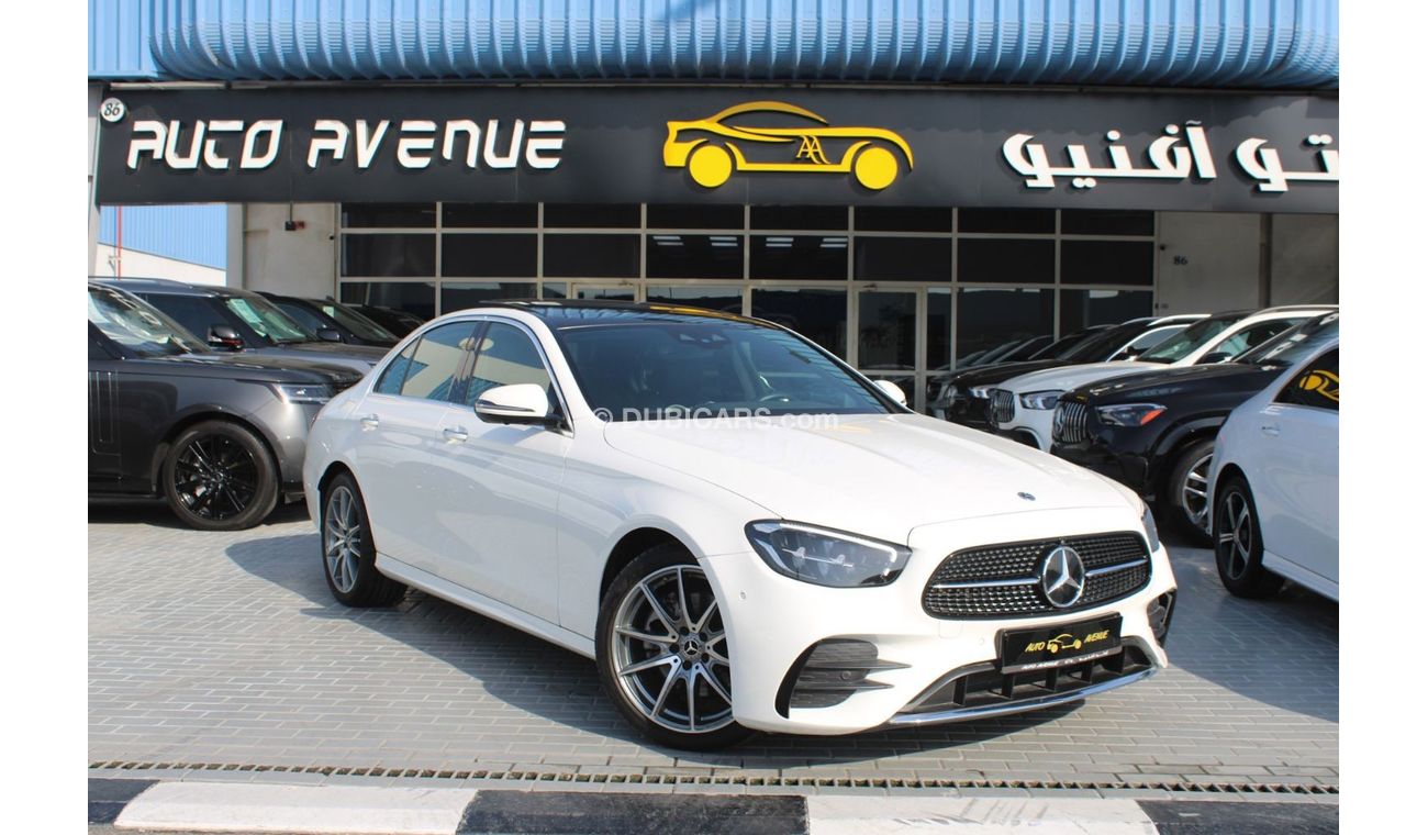 Used MercedesBenz E200 WARRANTY AND SERVICE CONTRACT TILL 2028 2023