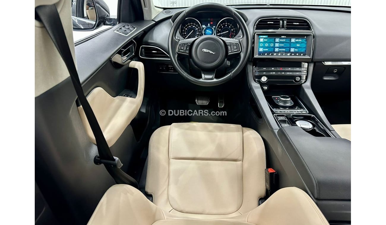 جاكوار F بيس 2019 Jaguar F-Pace Pure, Jaguar Warranty + Service Contract, GCC