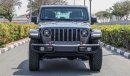 Jeep Wrangler Unlimited Rubicon 3.6L V6 , Зимний Пакет , 2023 Без пробега , (ТОЛЬКО НА ЭКСПОРТ)