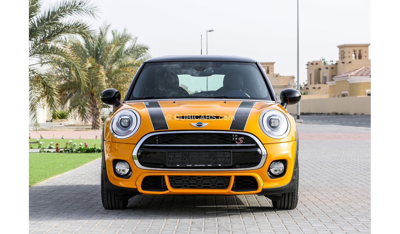 Mini Cooper S JWC