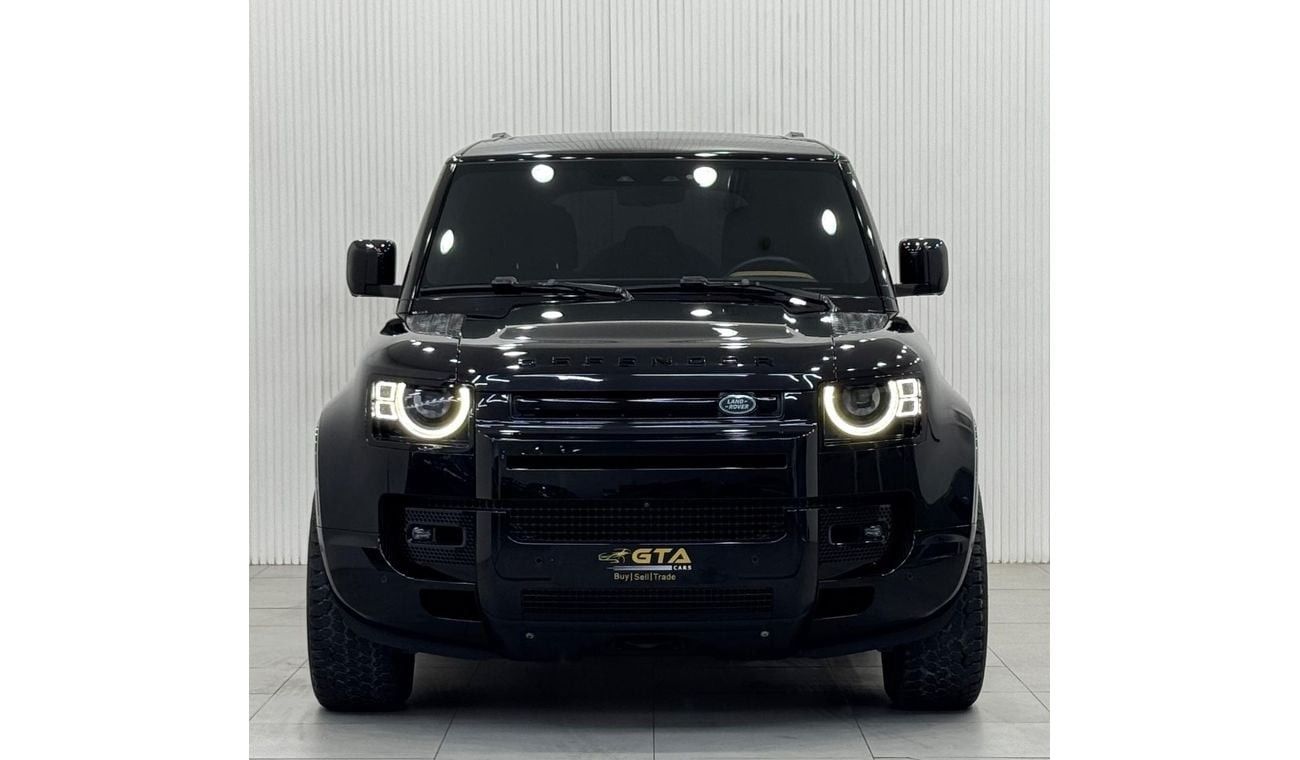 لاند روفر ديفندر P400 110 X-Dynamic 2023 Land Rover Defender X Dynamic P400 110, 5 Years Land Rover Warranty, Low Kms