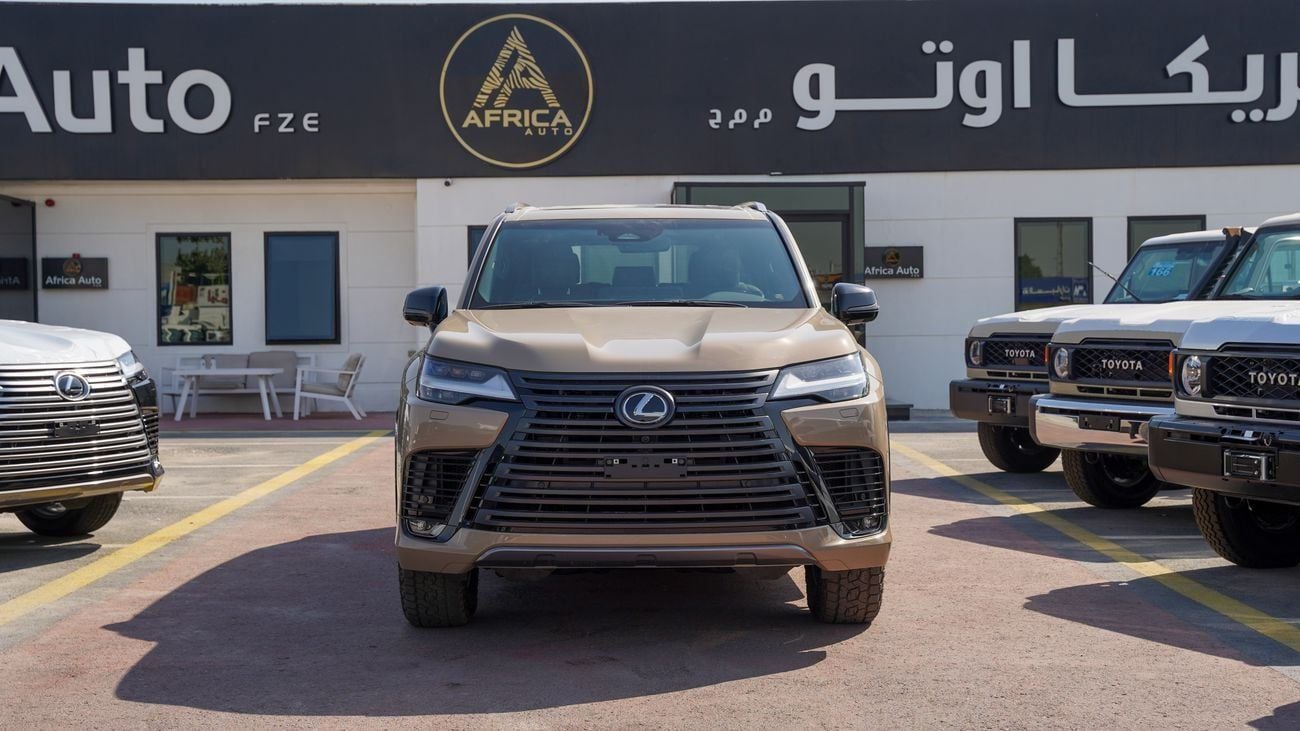 Lexus LX600 LEXUS LX600 OVERTRAIL 3.5 PETROL 2025