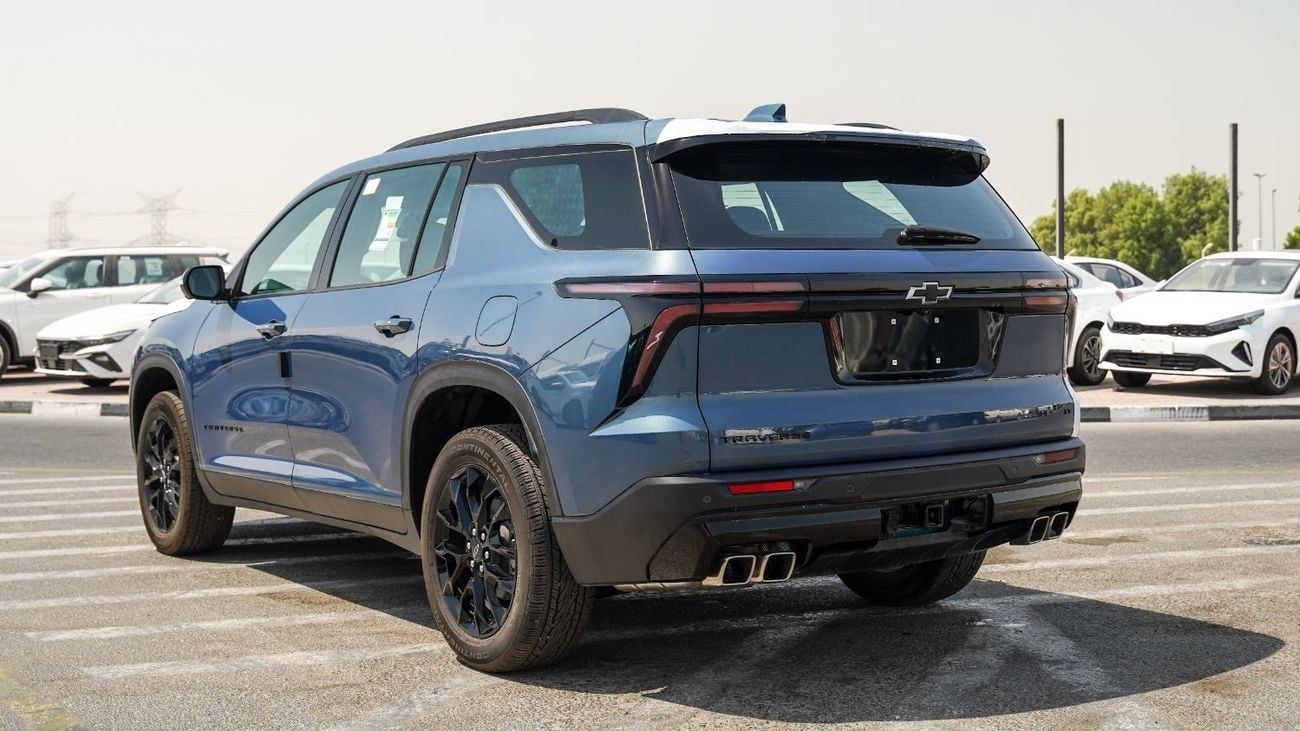 Chevrolet Traverse LT 2.5T Chevrolet Traverse LT FWD 2.5L SUV - 2024 (Export)