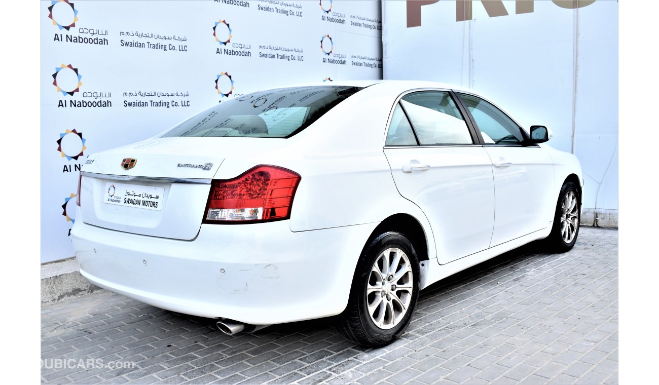 Geely Emgrand 8 2.0L GS 2014 MODEL GCC SPECS