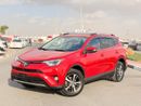 تويوتا راف ٤ XLE 2.5L AWD Full option sunroof, push start