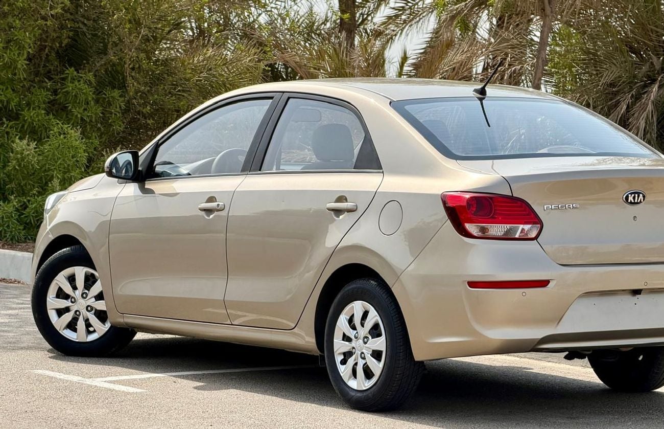 Kia Pegas LX 380/- Monthly l GCC l Cruise, Camera, GPS I Accident Free