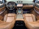 بورش كايان S 2.9L (435 HP) 2019 Porsche Cayenne S, One Year Warranty, Full Service History, GCC