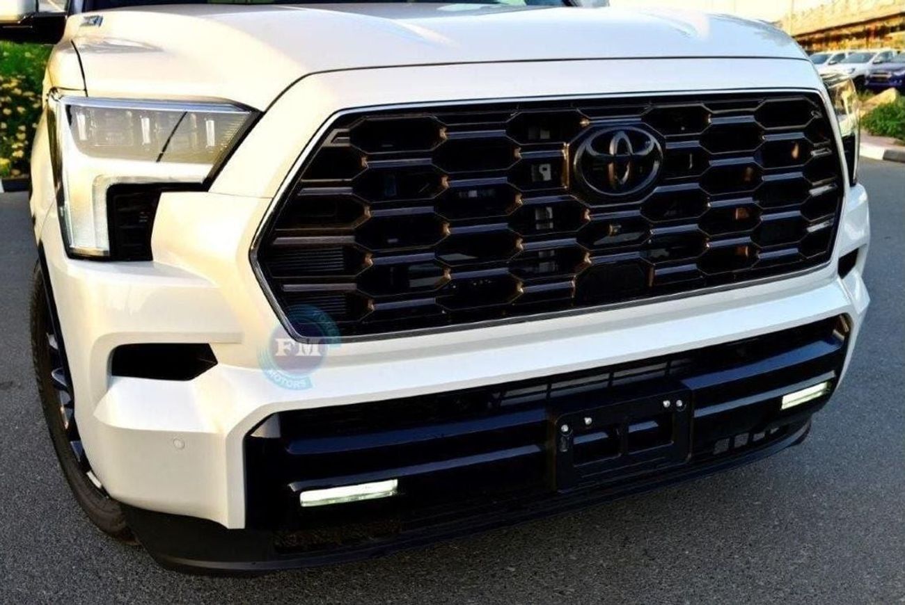 Toyota Sequoia Platinum I-Force Hybrid V6 3.5L 4WD 7 Seater Automatic