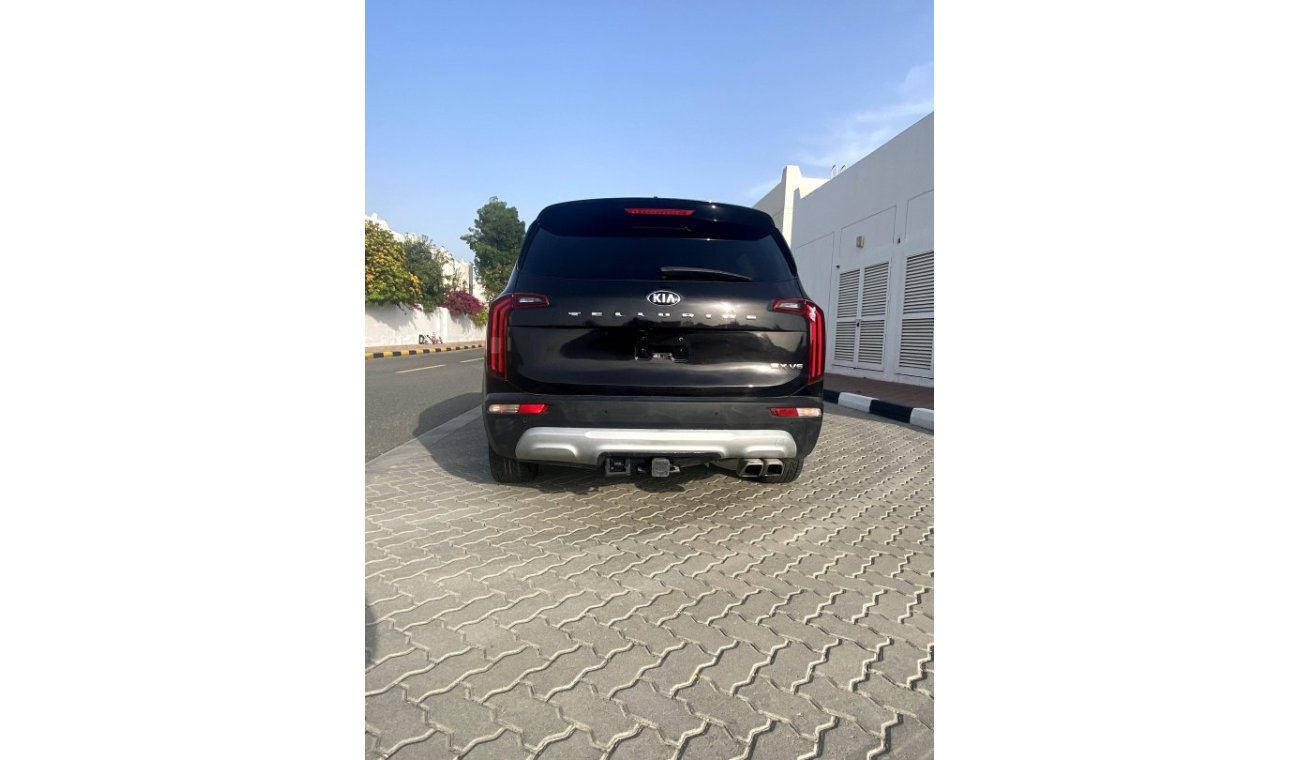 كيا تيلورايد 3.8L V6 SX (AWD)