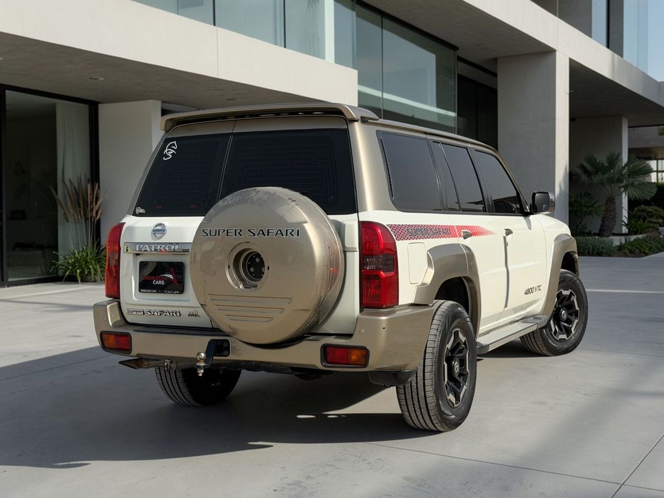 Nissan Patrol Super Safari NISSAN PATROL SUPER SAFARI | 4.8L V8 – 280 BHP | 2021 | GCC SPECS | AED 2,460 PER MONTH