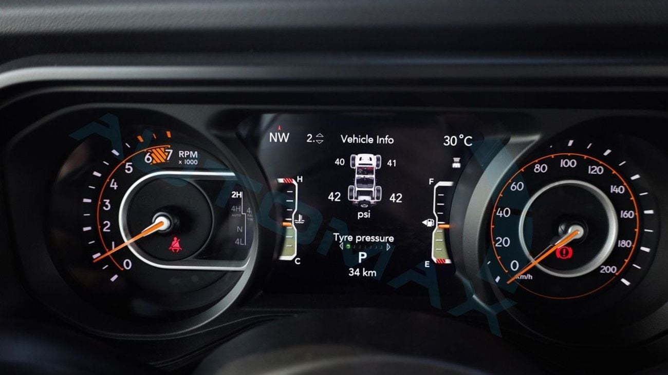 جيب رانجلر UNLIMITED RUBICON XTREME 2.0L TURBO 2025 GCC 0Km With 3 Years or 60,000 Km Warranty @Official Dealer