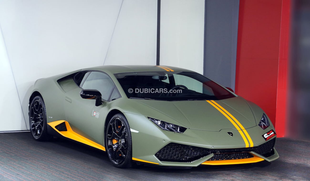 Lamborghini Huracan LP610-4 Avio 1 OF 250