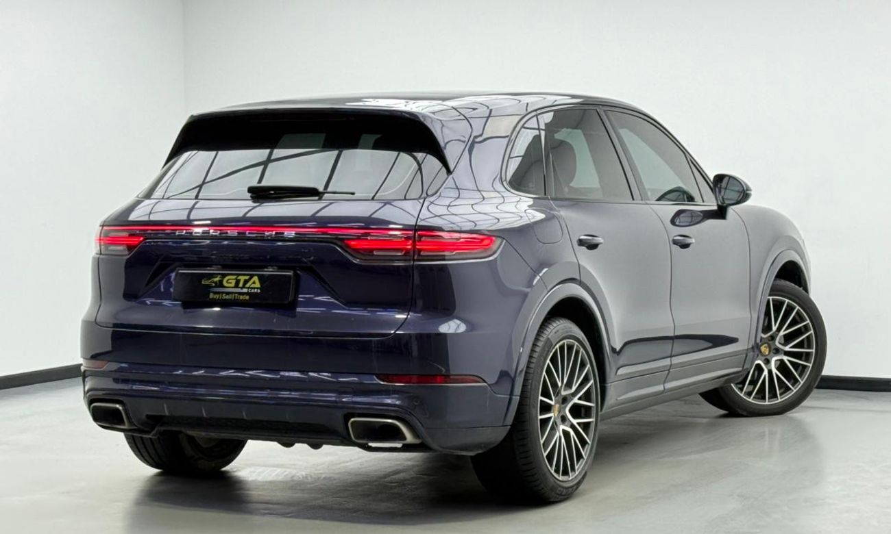 Porsche Cayenne Std 3.0L (340 HP) 2019 Porsche Cayenne, Warranty, Full Service History, Excellent Condition, GCC