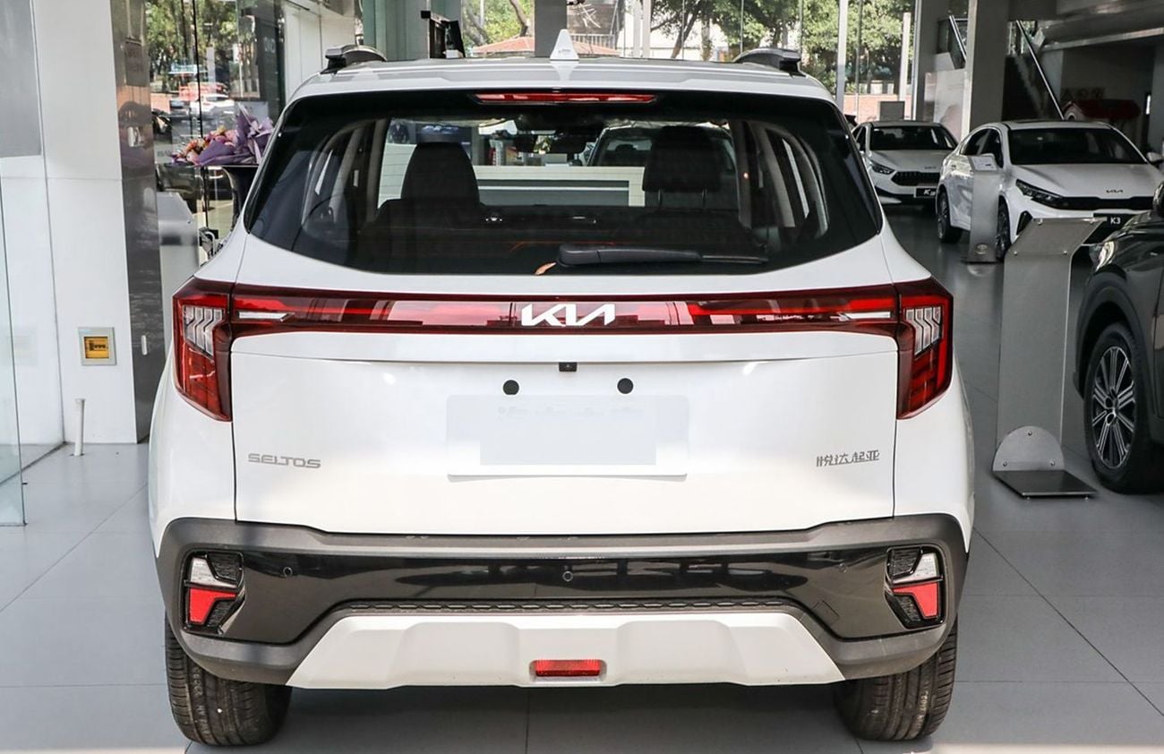 Kia Seltos 2025 stylish and versatile compact SUV (Export only)