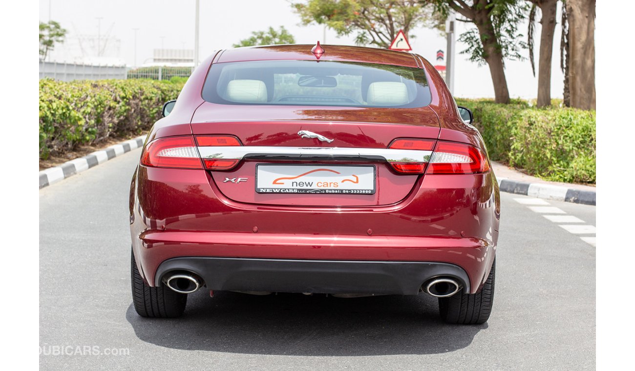 Jaguar XF 2014 - GCC - ZERO DOWN PAYMENT - 905 AED/MONTHLY - 1 YEAR WARRANTY