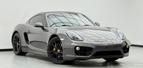 بورش كايمان 2016 Porsche Cayman ,Service History ,Excellent Condition ,GCC