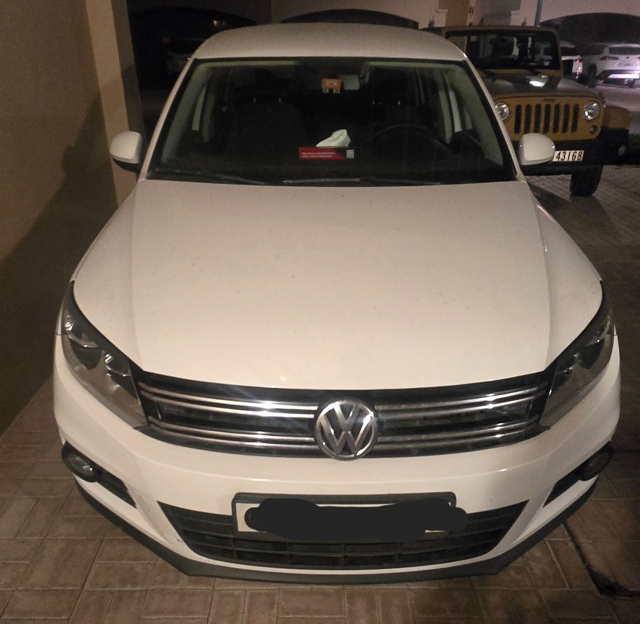 Volkswagen Tiguan Tsi 2.0