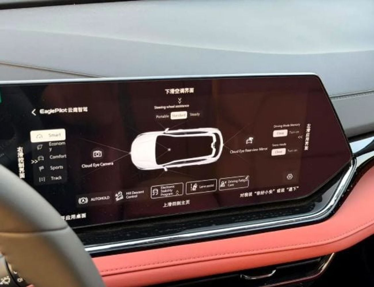 تشنجان x5 بلس  ECTB - 10. شانجان X5 بلس - 1.5 لتر بنزين أوتوماتيكي تيربو - أسود مع برتقالي