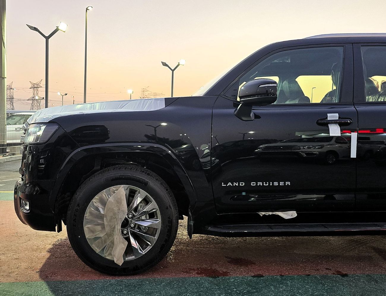 Toyota Land Cruiser Toyota Land Cruiser GXR 4.0L petrol 2025 black color