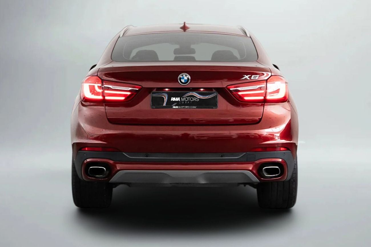 BMW X6 XDRIVE 35i