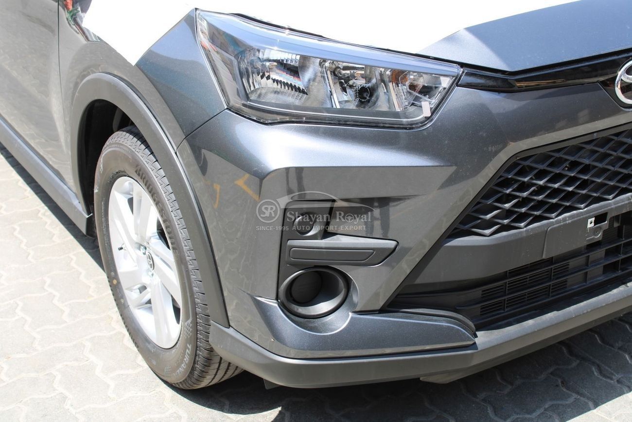 تويوتا ريز LHD 1.2L E FWD PETROL 2025MY (EXPORT ONLY)