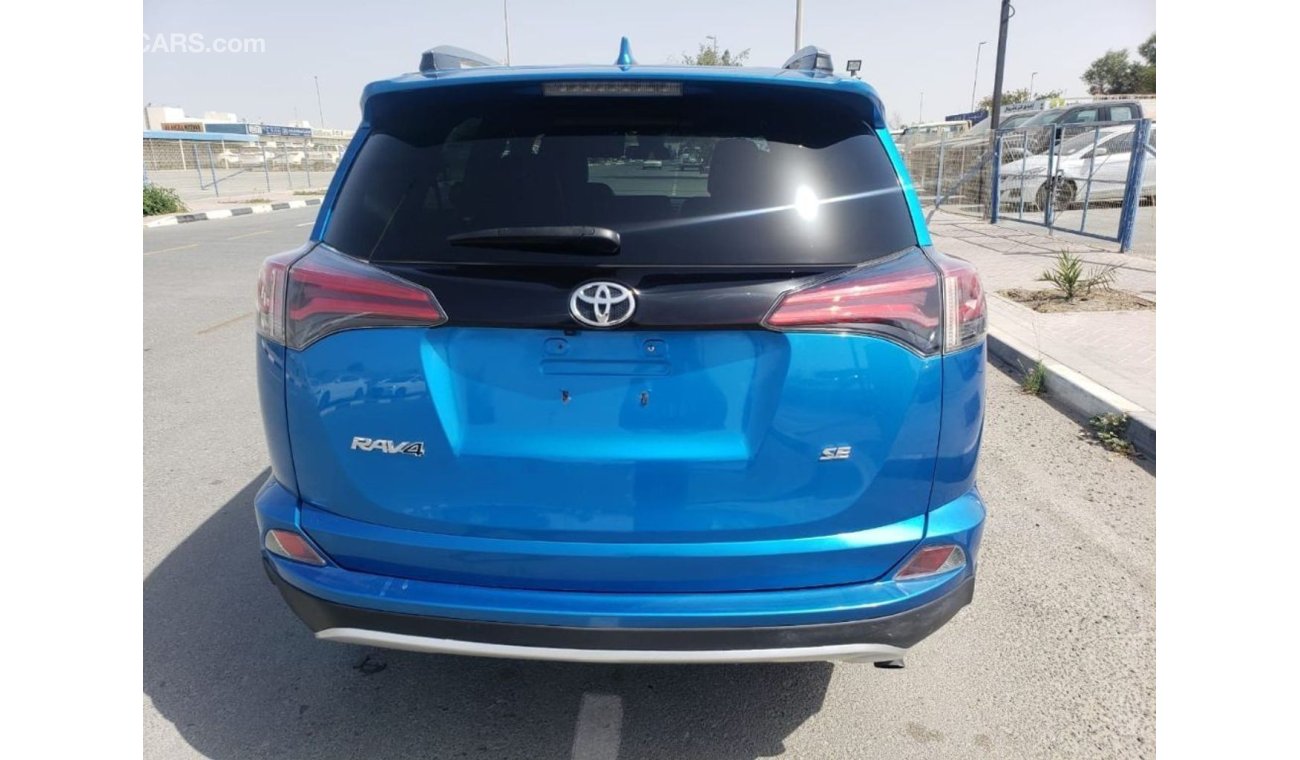 تويوتا راف ٤ TOYOTA RAV4 2017 BLUE SE FULL OPTION